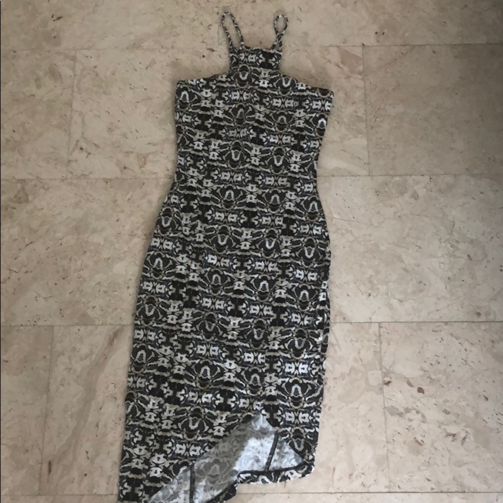 Beautiful pattern dress